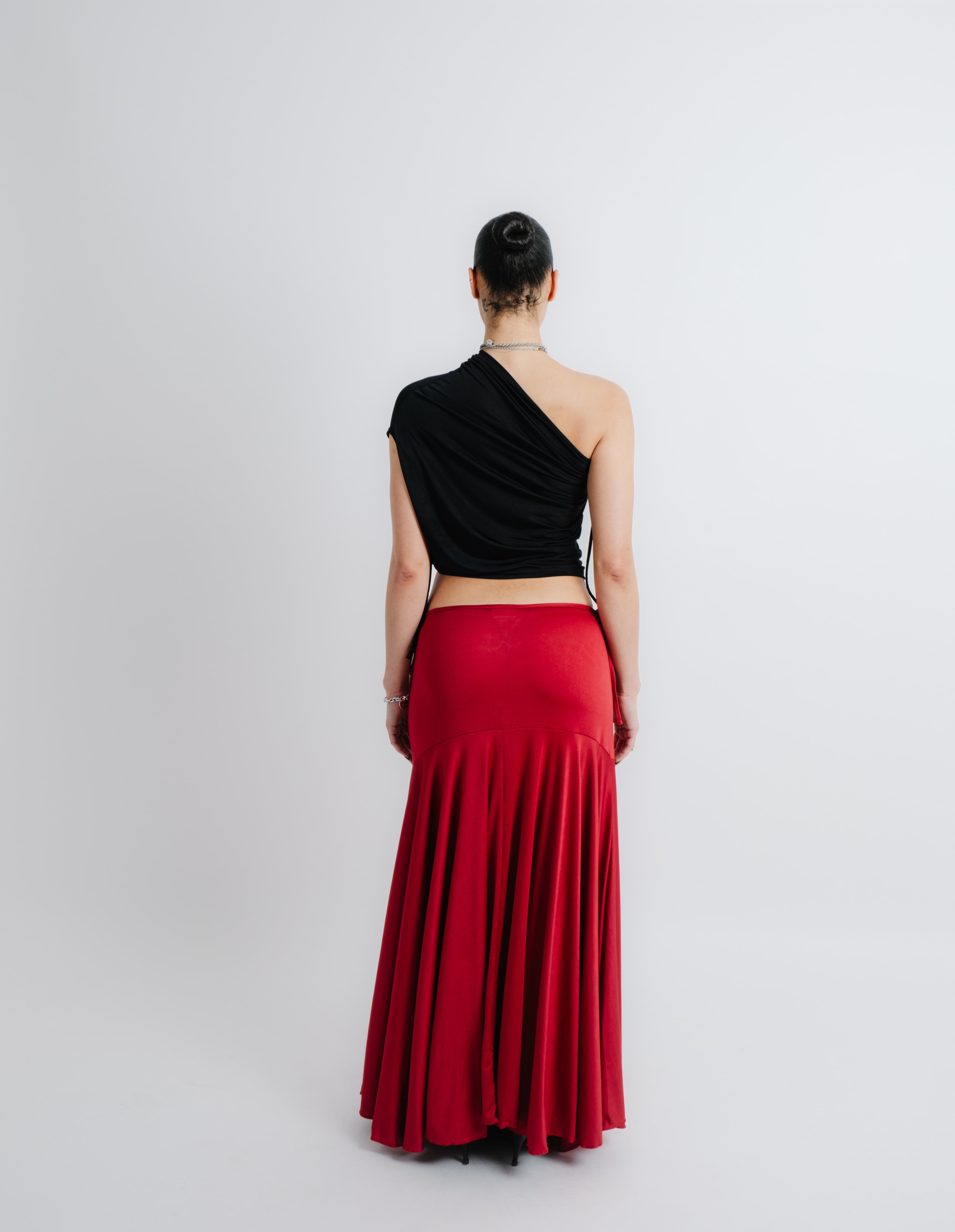 Maxi Skirt Red 002