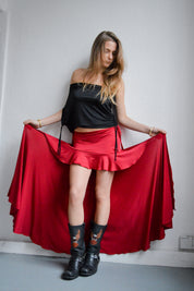 Skirt Red 001