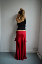 Skirt Red 001